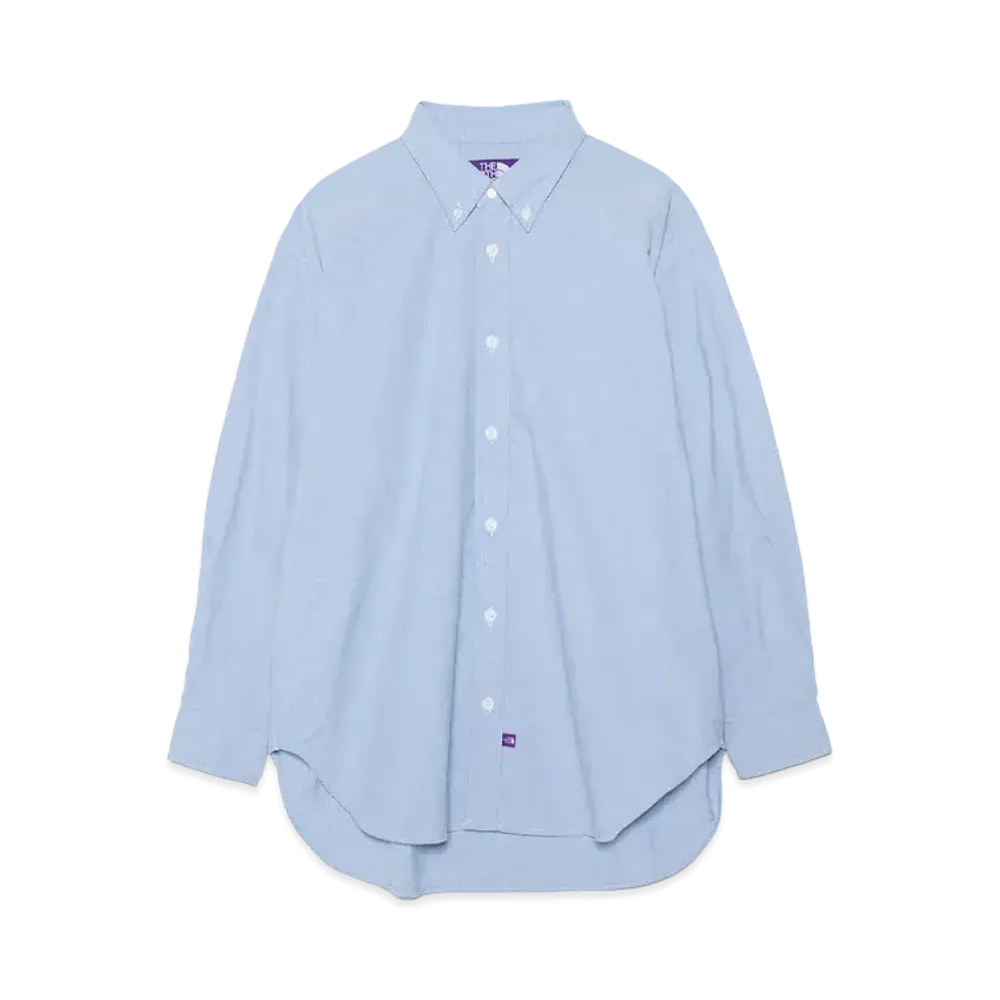 The North Face PURPLE LABEL Button Down Field Shirt "Sax"
