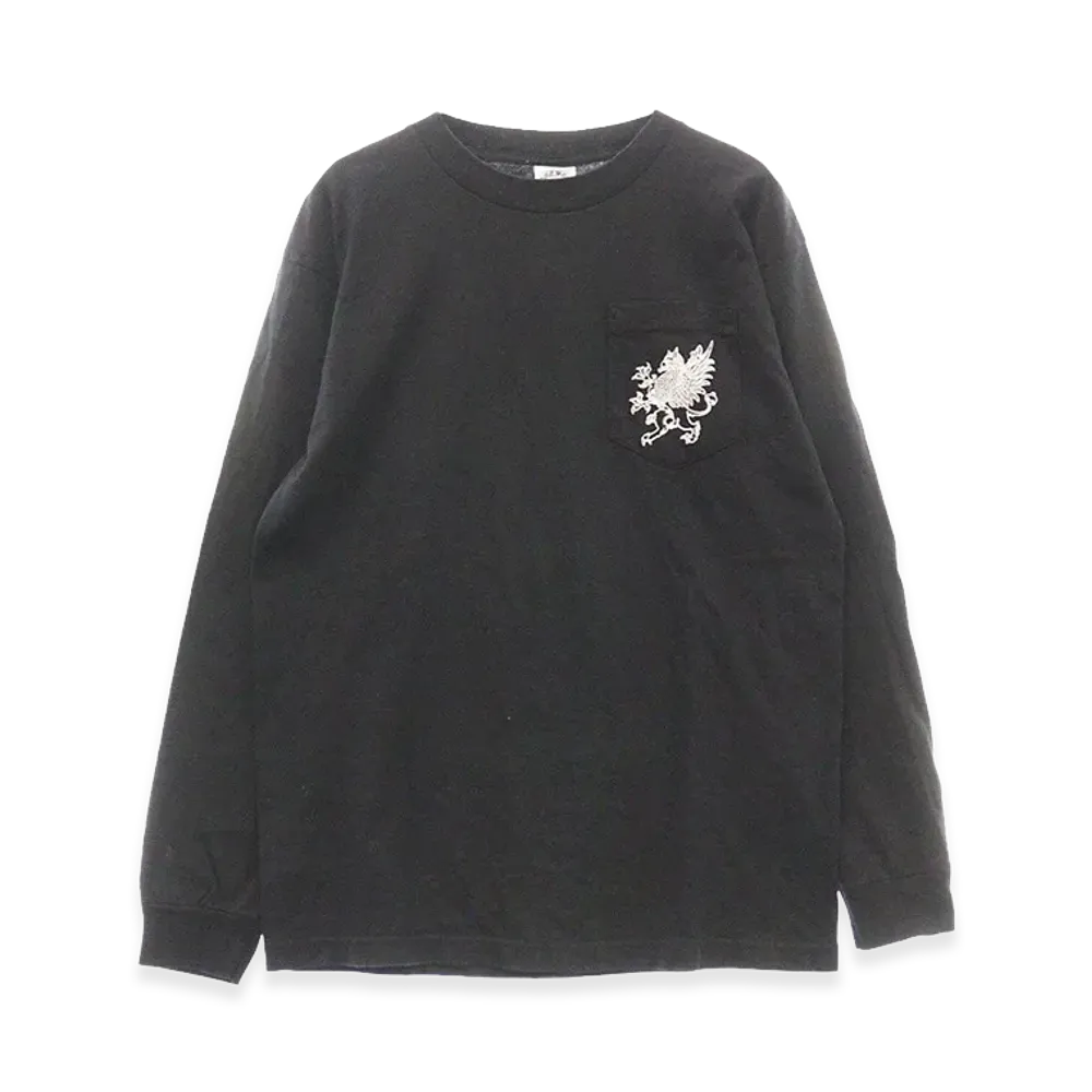 Chrome Hearts x Kyosuke Himuro L/S T-Shirt "Black"