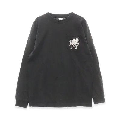 Chrome Hearts x Kyosuke Himuro L/S T-Shirt "Black"