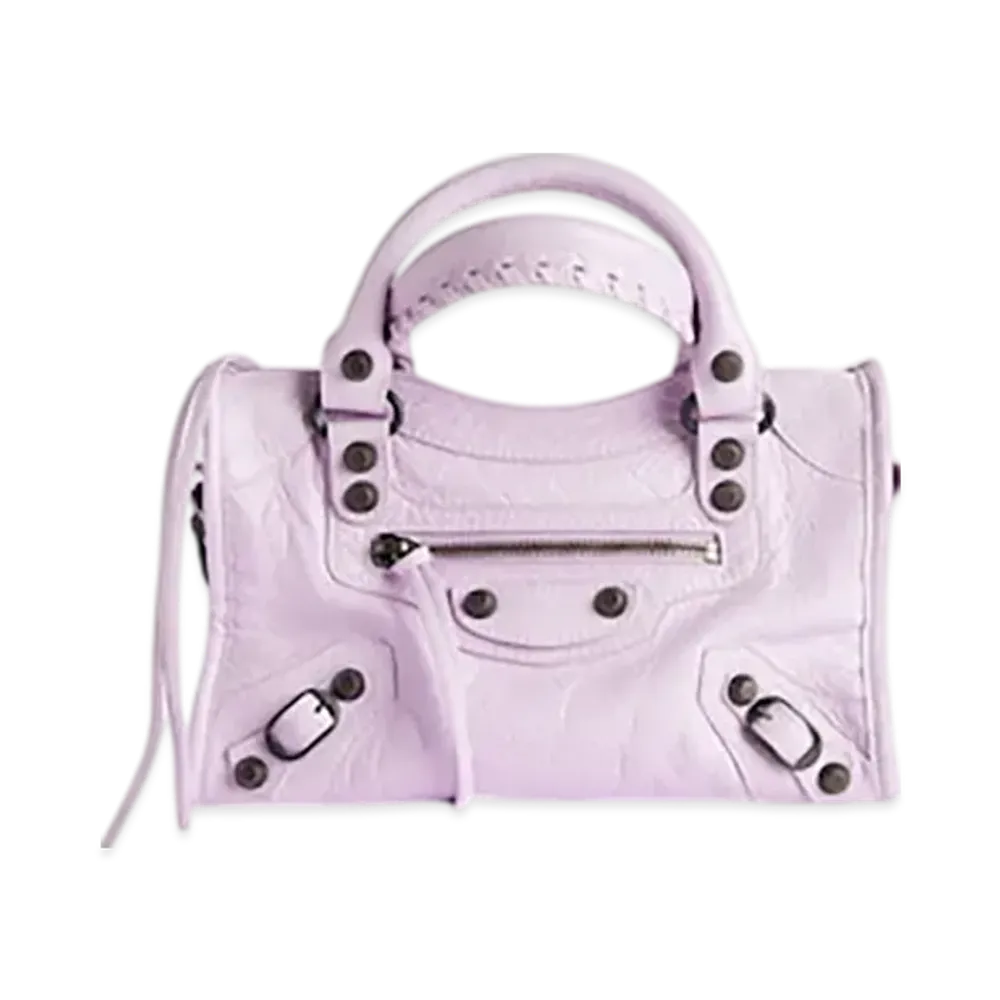 BALENCIAGA Le City Bag Mini "Parma"
