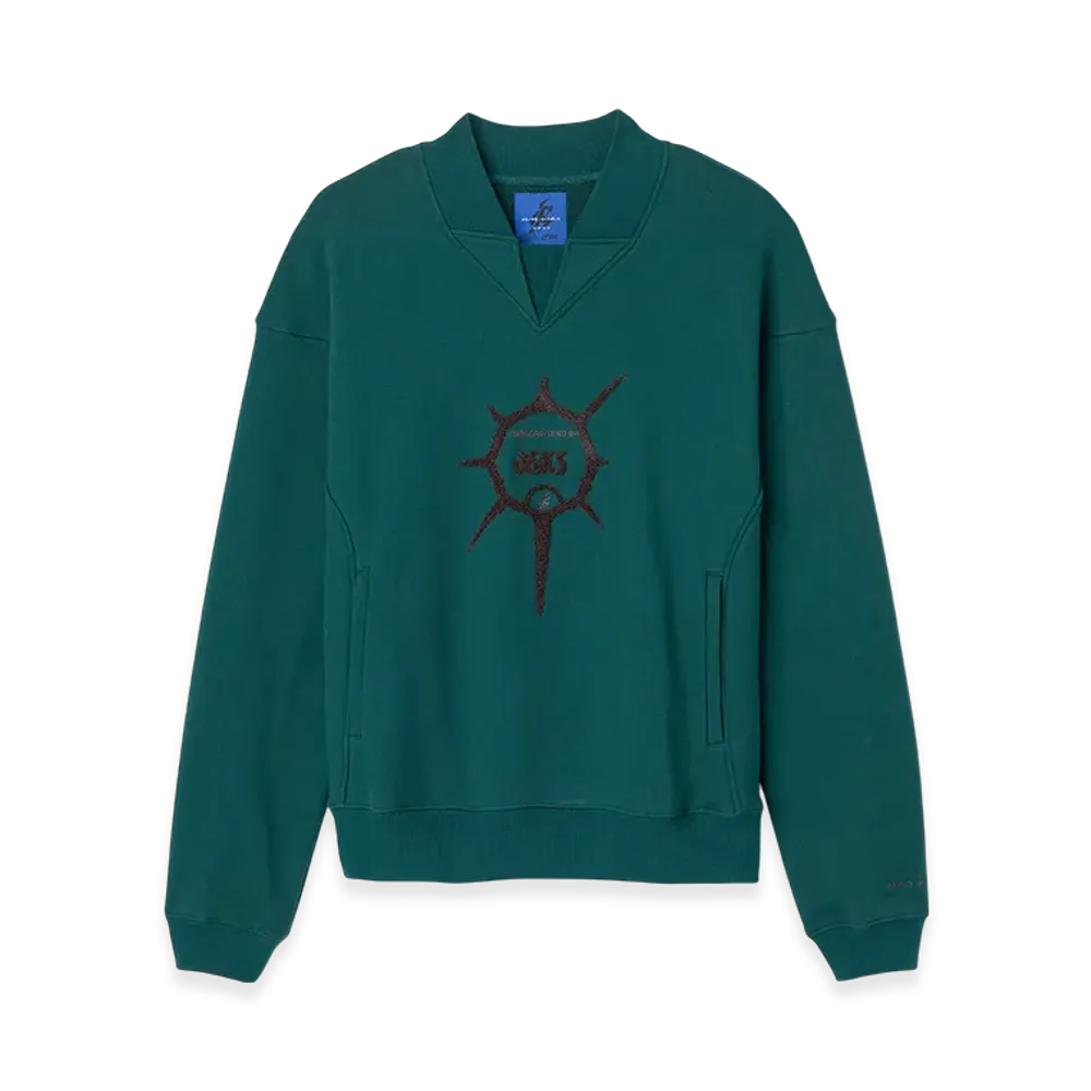 KIKO KOSTADINOV x Asics Novalis Pyroioi Sweat Shirt "Teal"