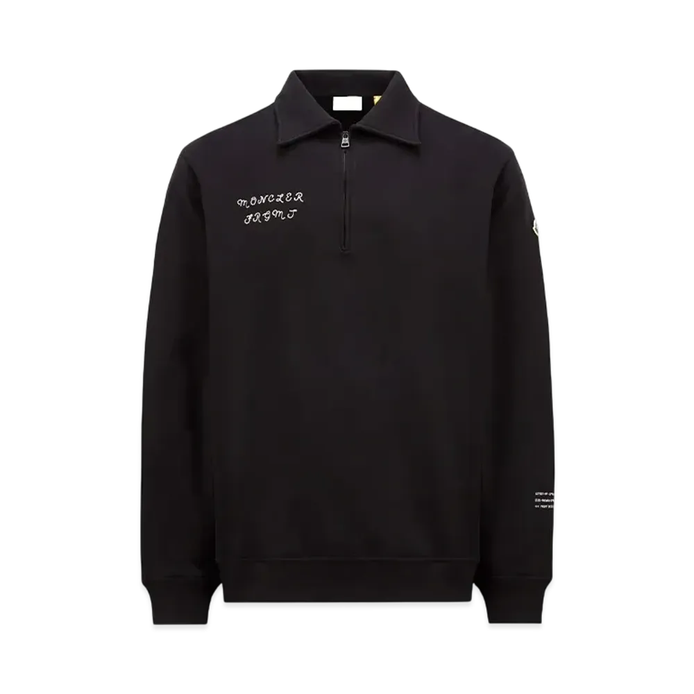 MONCLER x FRGMT Sweatshirt "Black"