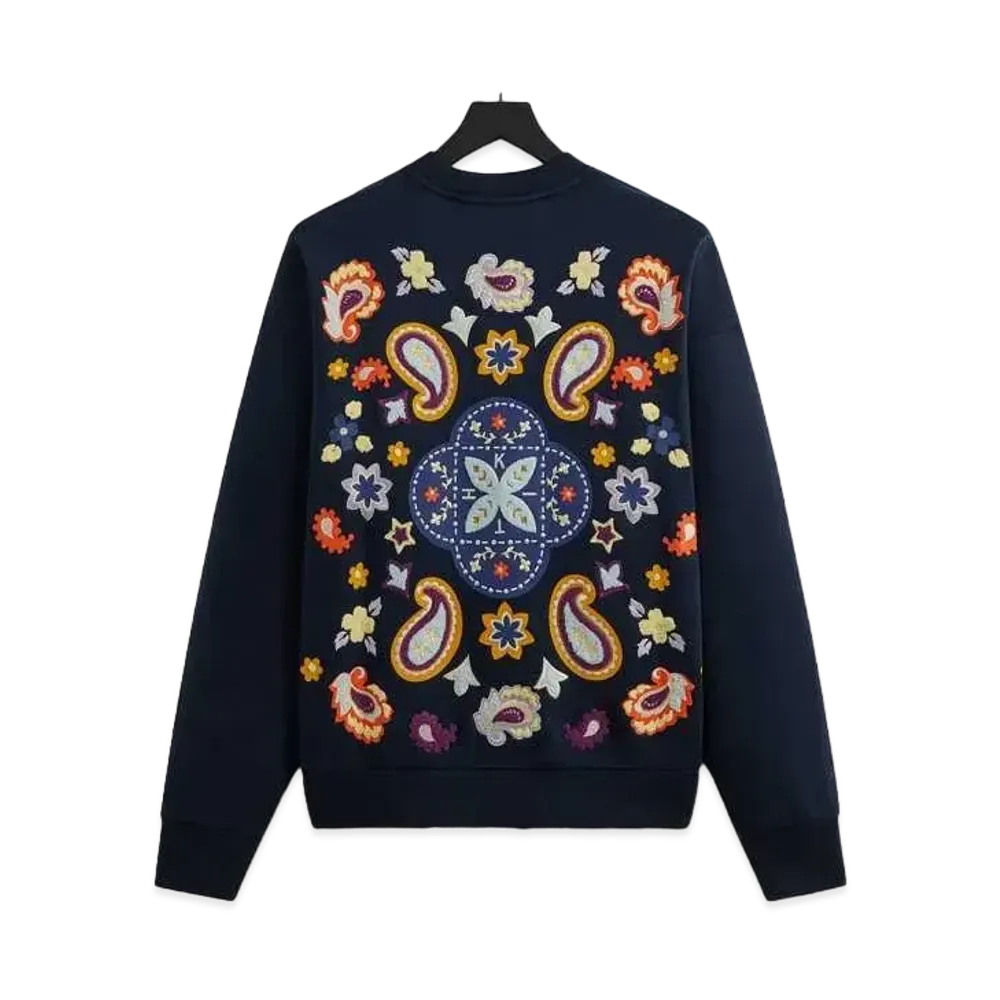 Kith Paisley Nelson Crewneck "Nocturnal"