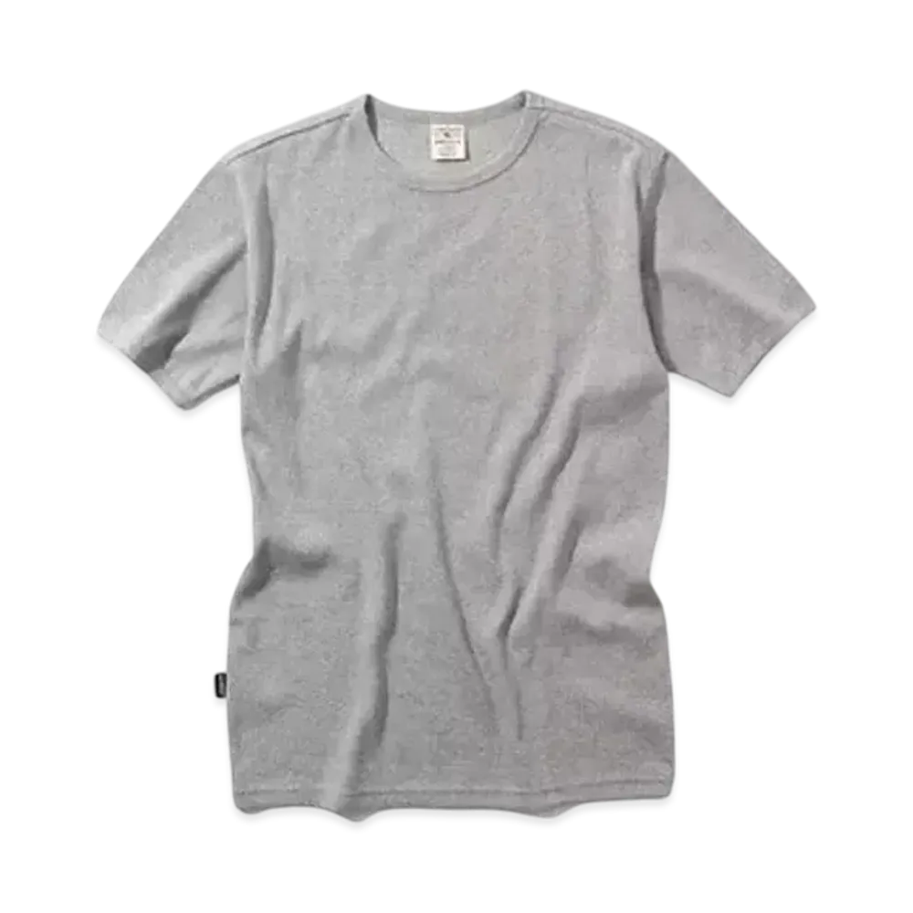 AVIREX Daily Wear Rib S/S T-Shirt "Grey C"