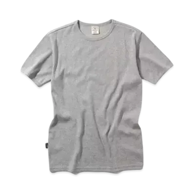 AVIREX Daily Wear Rib S/S T-Shirt "Grey C"