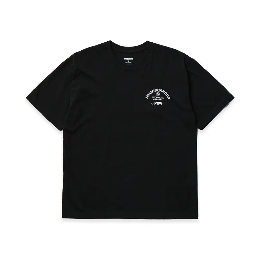 NEIGHBORHOOD NH . Tee SS-6 "Black"