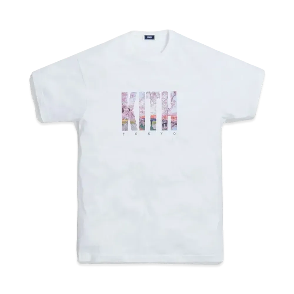 KITH Tokyo Landmark Tee "White"