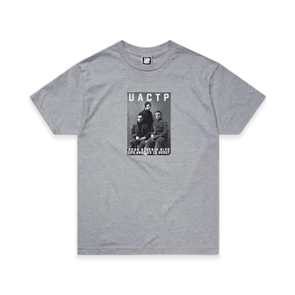 UNDEFEATED UACTP Portrait S/S Tee "Heather Grey"