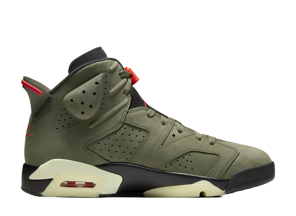 Travis Scott × Nike Air Jordan 6 Retro 