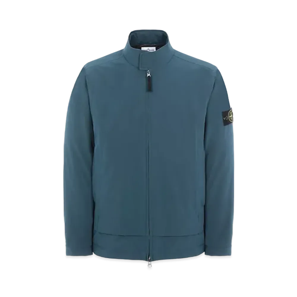 Stone Island 41527 SOFT SHELL-R_E.DYE TECHNOLOGY WITH PRIMALOFT INSULATION TECHNOLOGY "Teal"