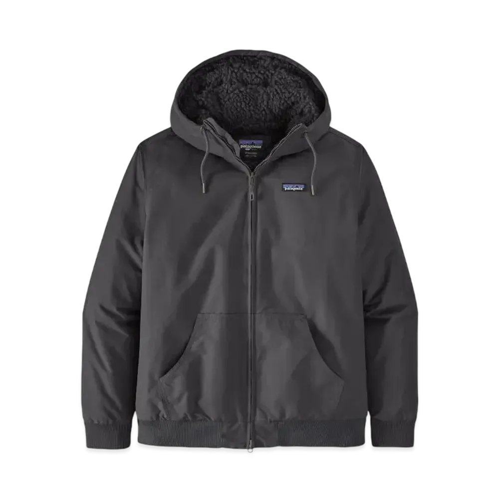 Patagonia Men's Lined Isthmus Hoodie "Black"