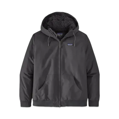 Patagonia Men's Lined Isthmus Hoodie "Black"