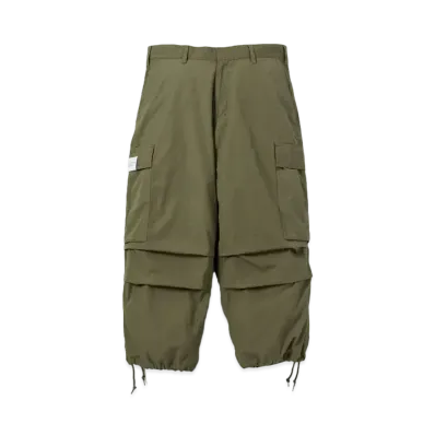 NEIGHBORHOOD Wide Cargo Pants "Olive Drab"