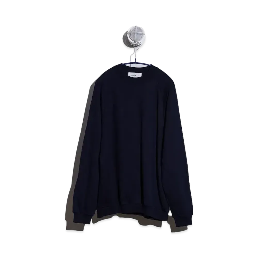 Everyone Cotton Crew Neck "Navy"