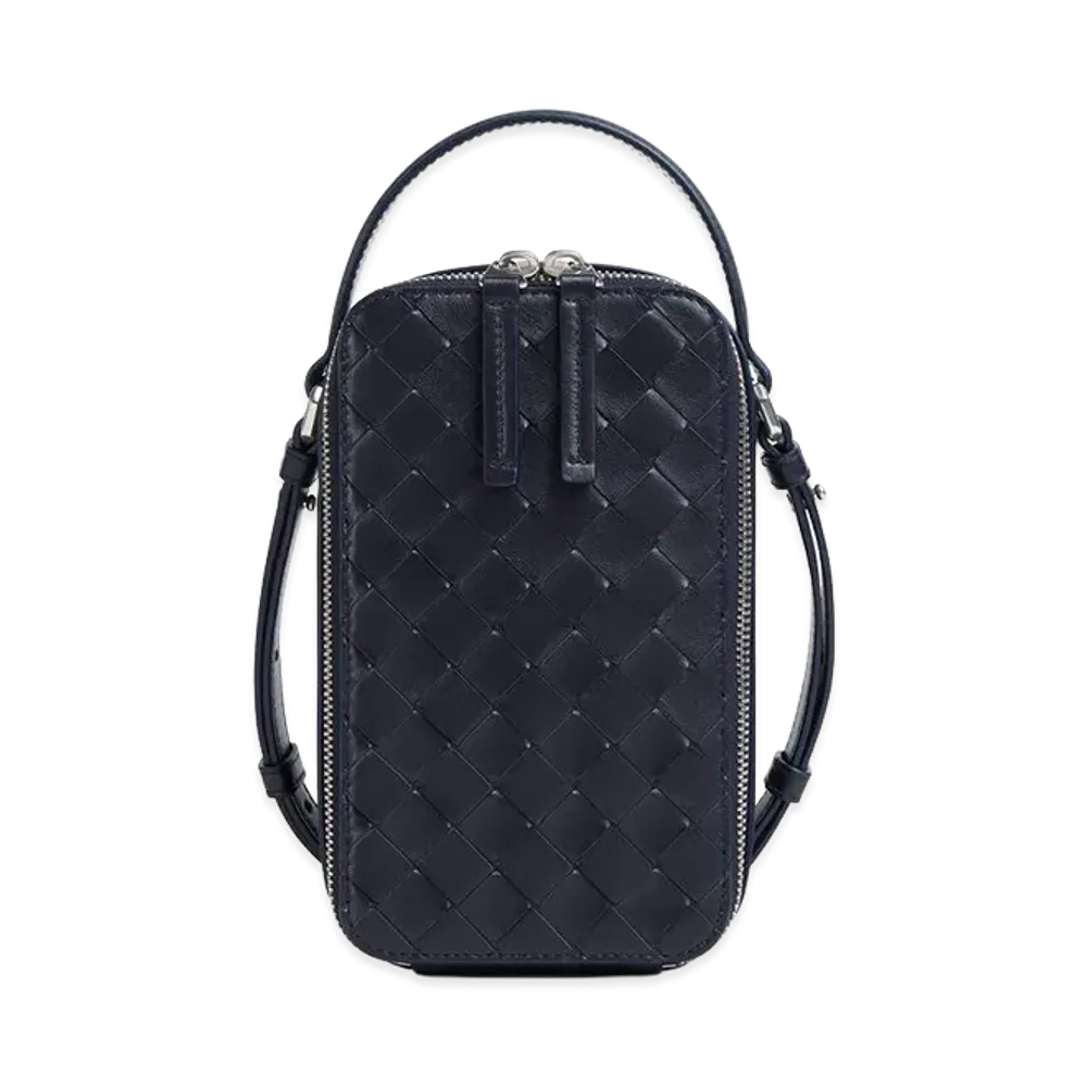 Bottega Veneta Getaway Phone Pouch "Nocturnal"