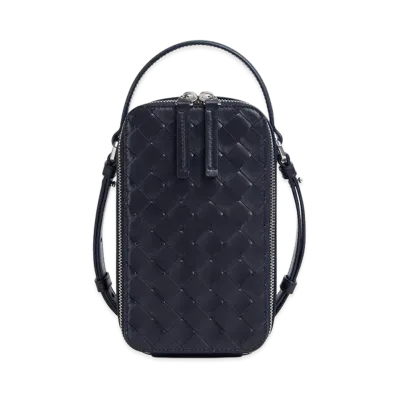 Bottega Veneta Getaway Phone Pouch "Nocturnal"