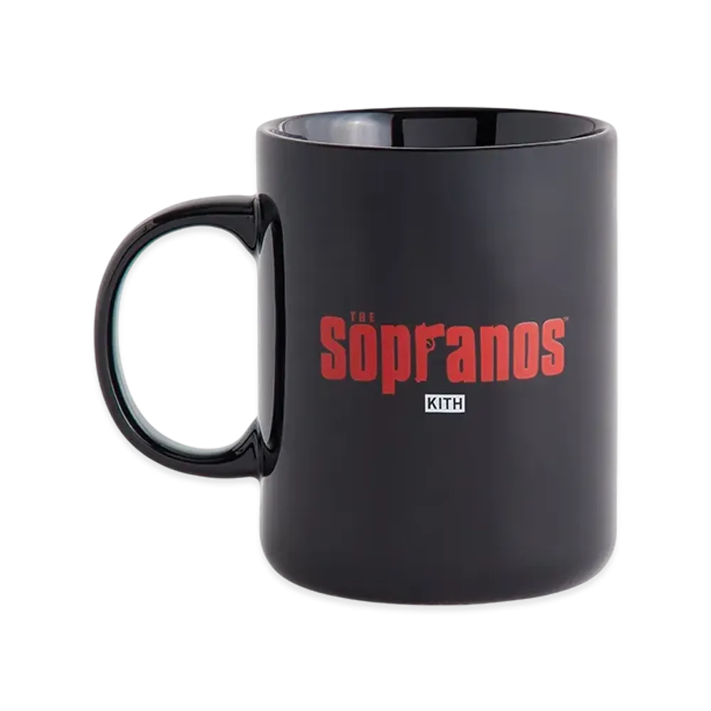 Kith x The Sopranos Mug "Black"