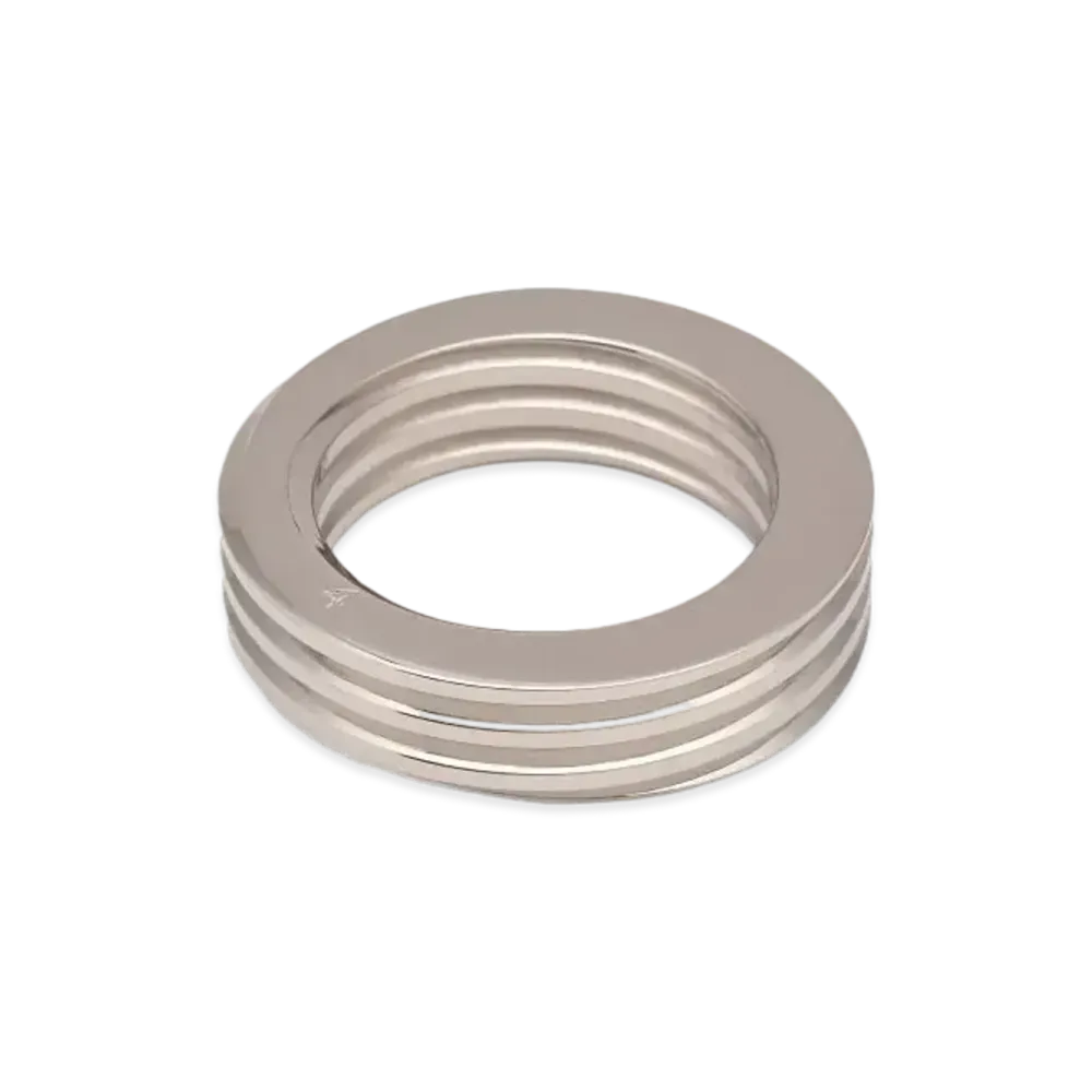Maison Margiela Bolt & Nut Ring "Silver"
