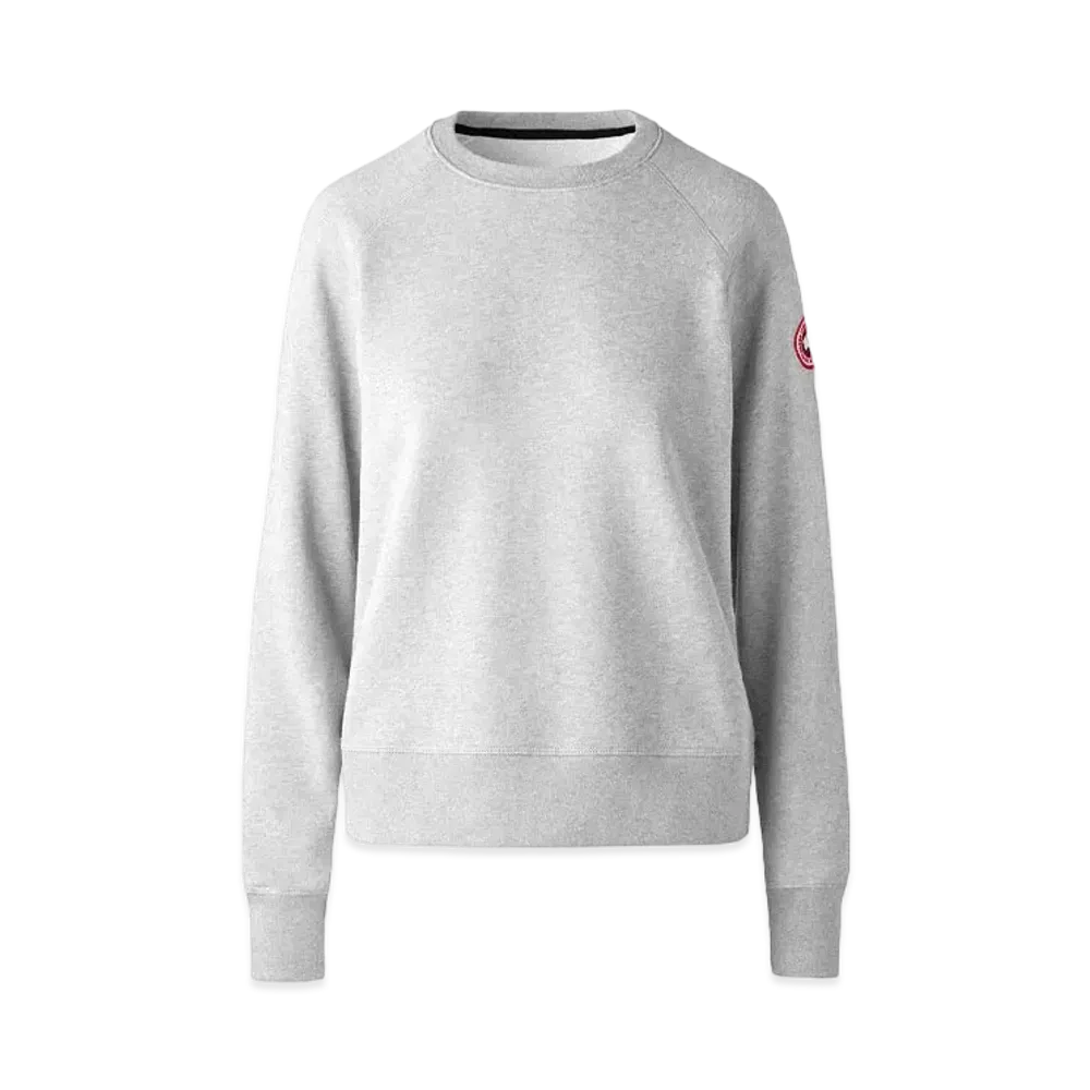 CANADA GOOSE Muskoka Crewneck "Silverbirch Heather"