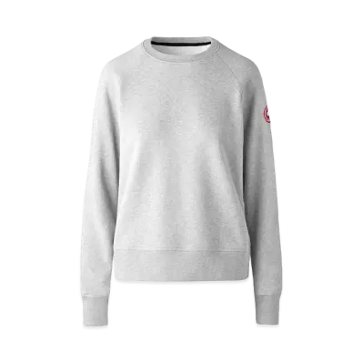 CANADA GOOSE Muskoka Crewneck "Silverbirch Heather"