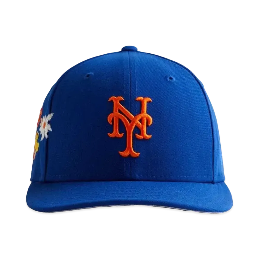 Kith x New Era x Mets Floral 59 fifty Low Profile "Current"