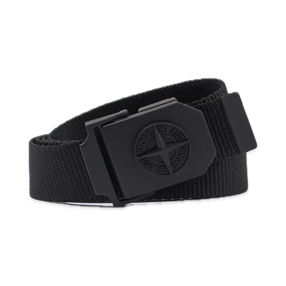 Stone Island 9300940 Nylon Tape "Black"