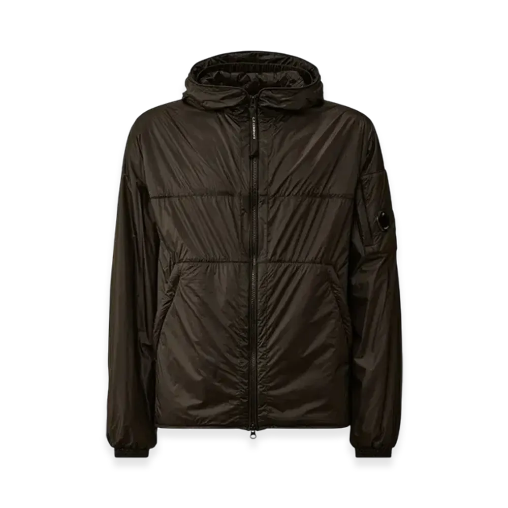 C.P. Company Nada Shell Hooded Padded Jacket "Black"
