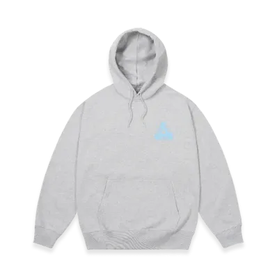 PALACE Tri-Ferg Hood "Grey Marl"