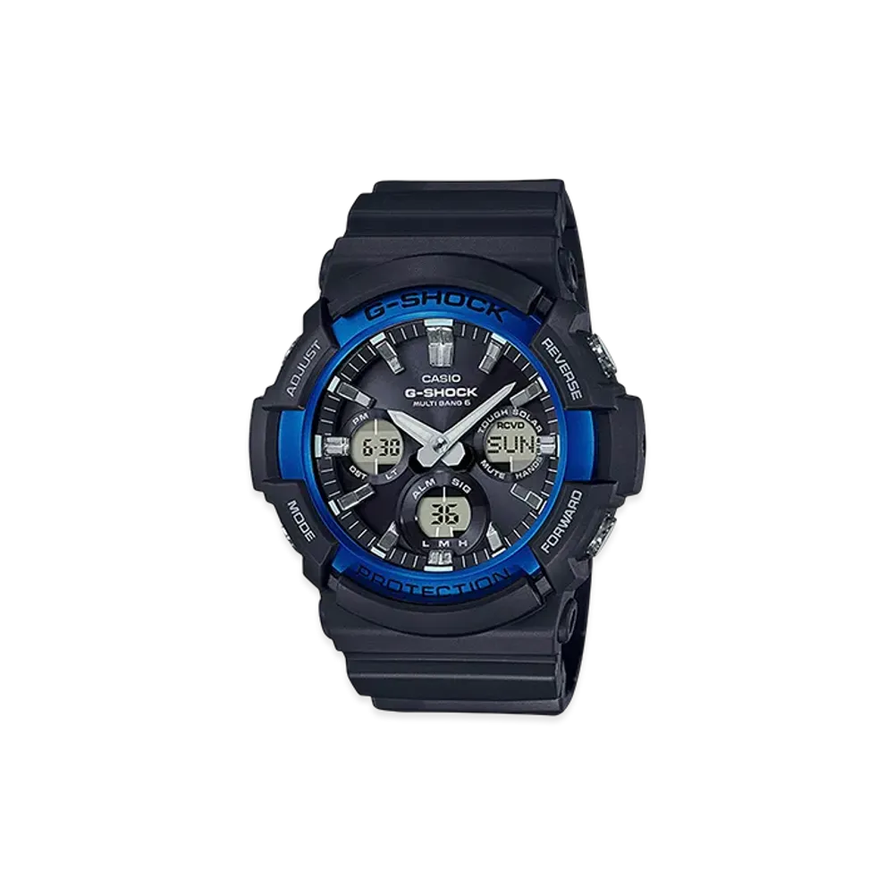 Casio G-Shock G 17A Multi-Band 6 Analog-Digital Radio Solar M "Black/Cmbi"