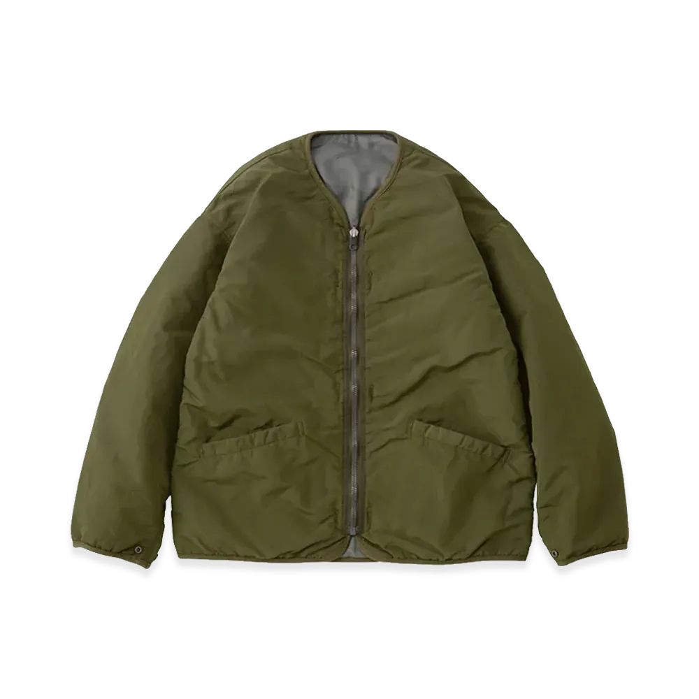 visivm IRIS LINER JKT "Khaki"