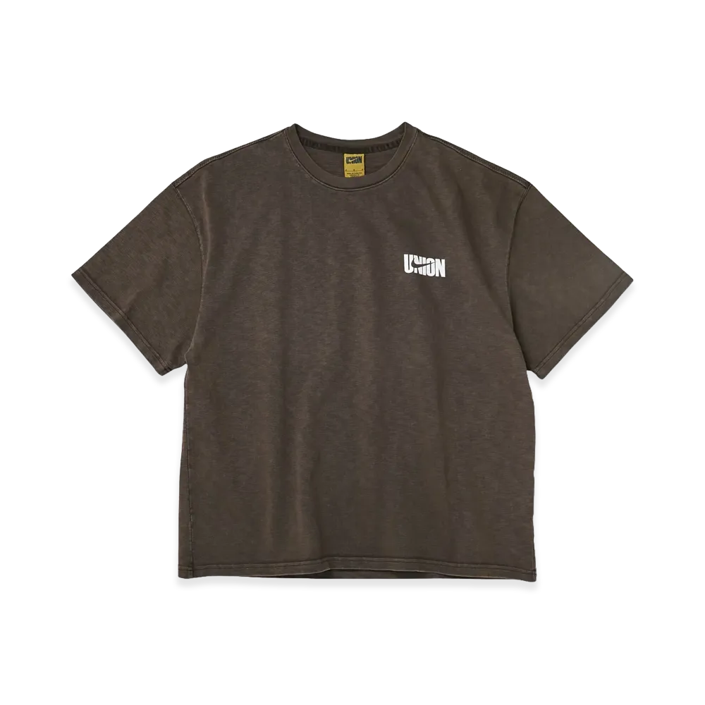 Nike x UNION NRG SS Top "Baroque Brown/White"