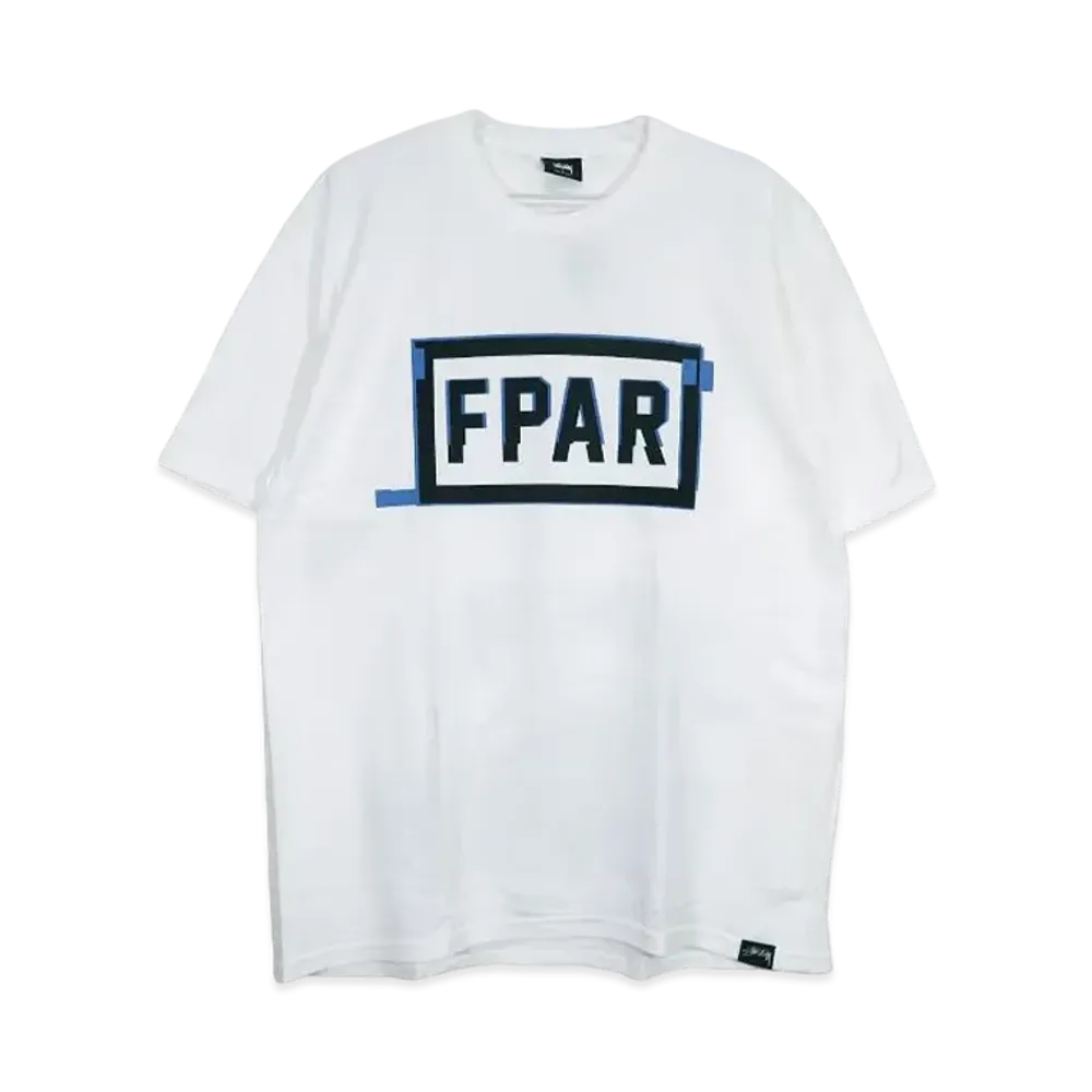 Stussy x FPAR Skateman S/SL Tee "White"