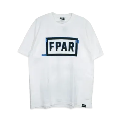 Stussy x FPAR Skateman S/SL Tee "White"