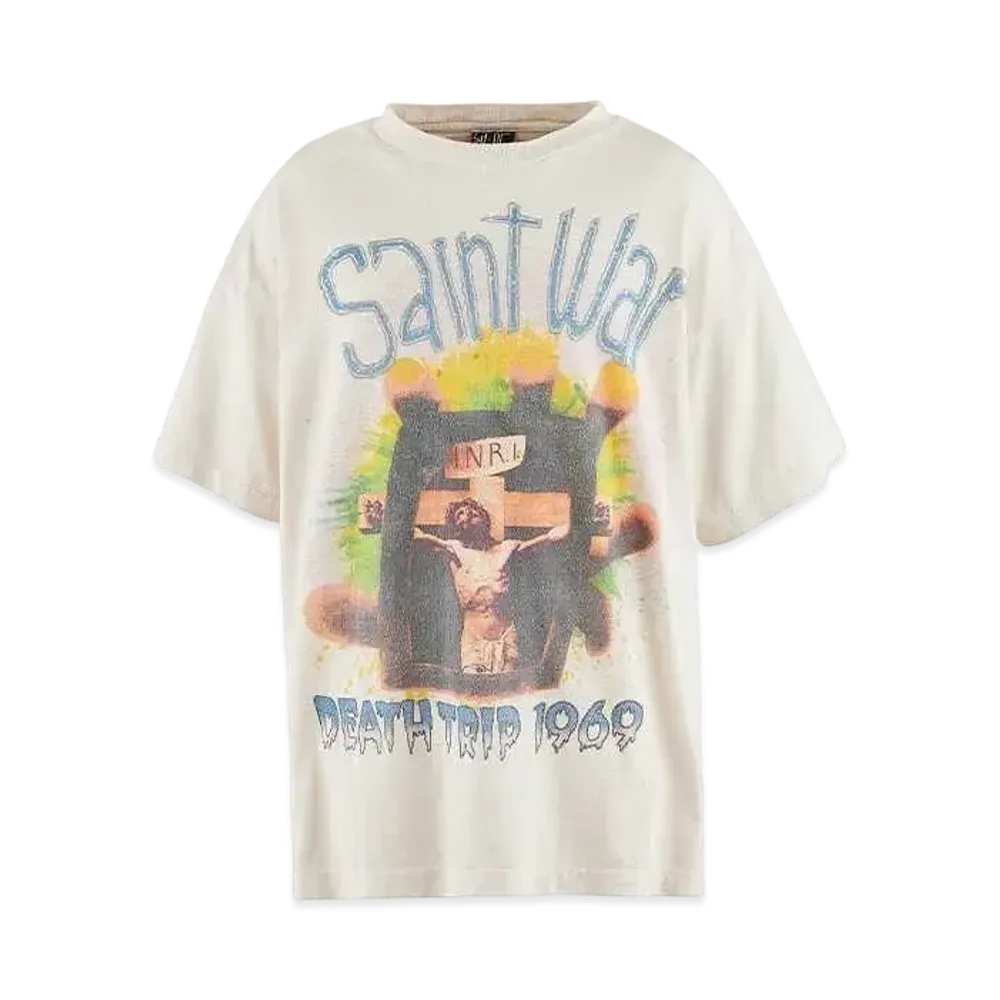 SAINT Mxxxxxx SS Tee_Saint War "White"