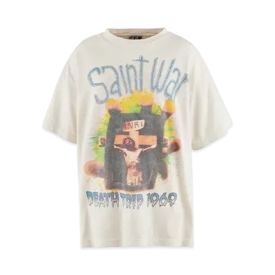 SAINT Mxxxxxx SS Tee_Saint War "White"