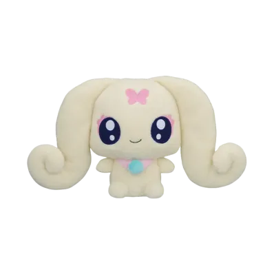 BANDAI "Ichiban Kuji" -PreCure ~Emotional moment~- C Prize S*S Fluffy Fairy Plush Choppi