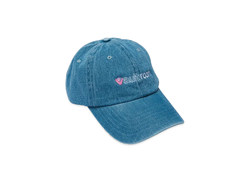 VAULTROOM x VSPO Cap "Wash Blue"