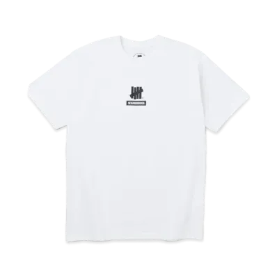 NEIGHBORHOOD UNDEFEATED NHUF-1 / C-TEE . SS "White"