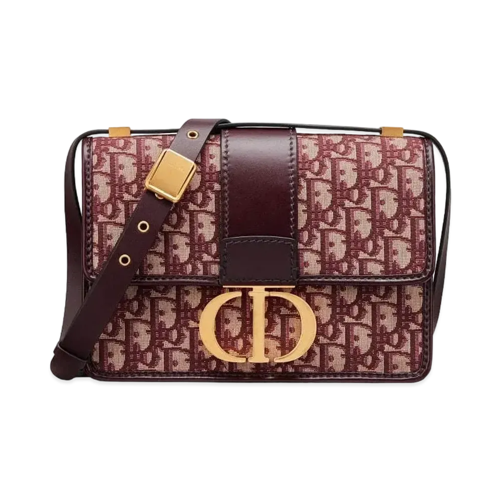 Dior 30 Montaigne Bag "Red"