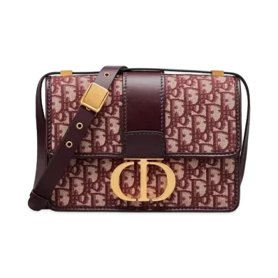Dior 30 Montaigne Bag "Red"