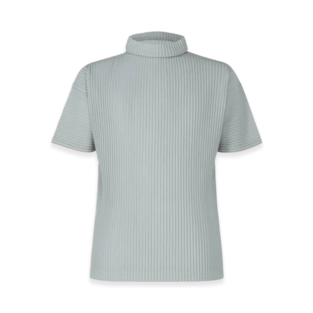 HOMME PLISSE ISSEY MIYAKE Color Pleats "Gray Blue"