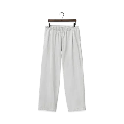 ONEITA Power Tee Super Heavyweight 13oz Wide Easy Pants "Gray"