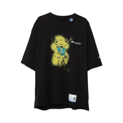 Maison MIHARA YASUHIRO Bear Printed T-shirt "Black"