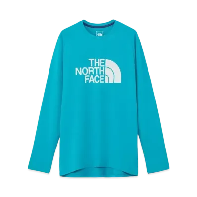 The North Face Long Sleeve GTD Logo Crew "Sapphire Slate"