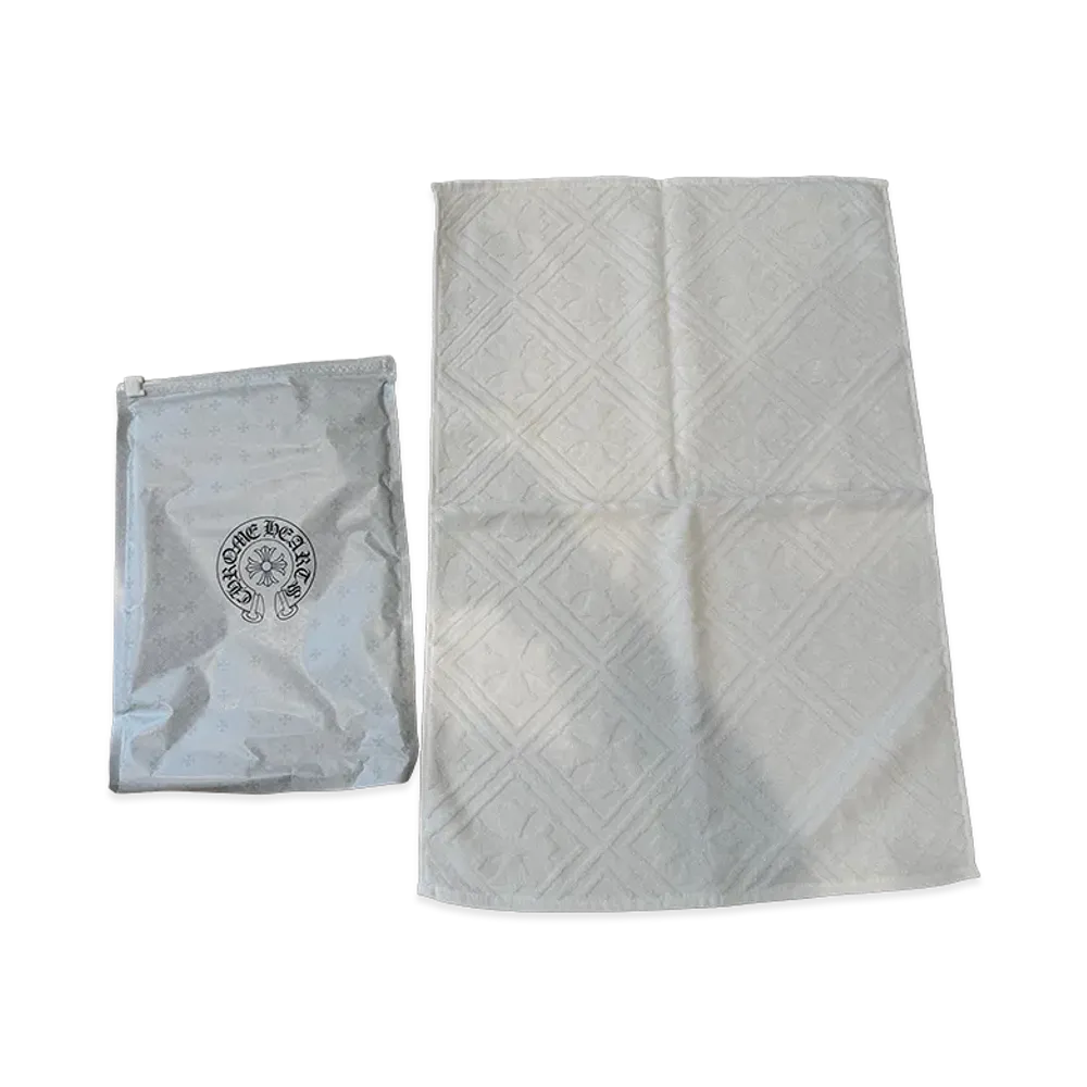 Chrome Hearts Face Mates Plus CH Plus Imabari Cotton Face Towel "White"