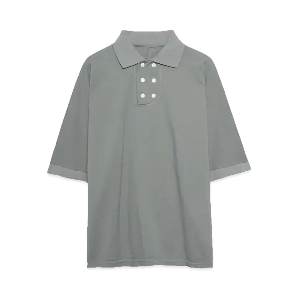 PHINGERIN DOUBLE POLO "MOSS GREEN"