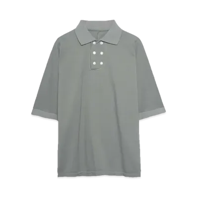 PHINGERIN DOUBLE POLO "MOSS GREEN"