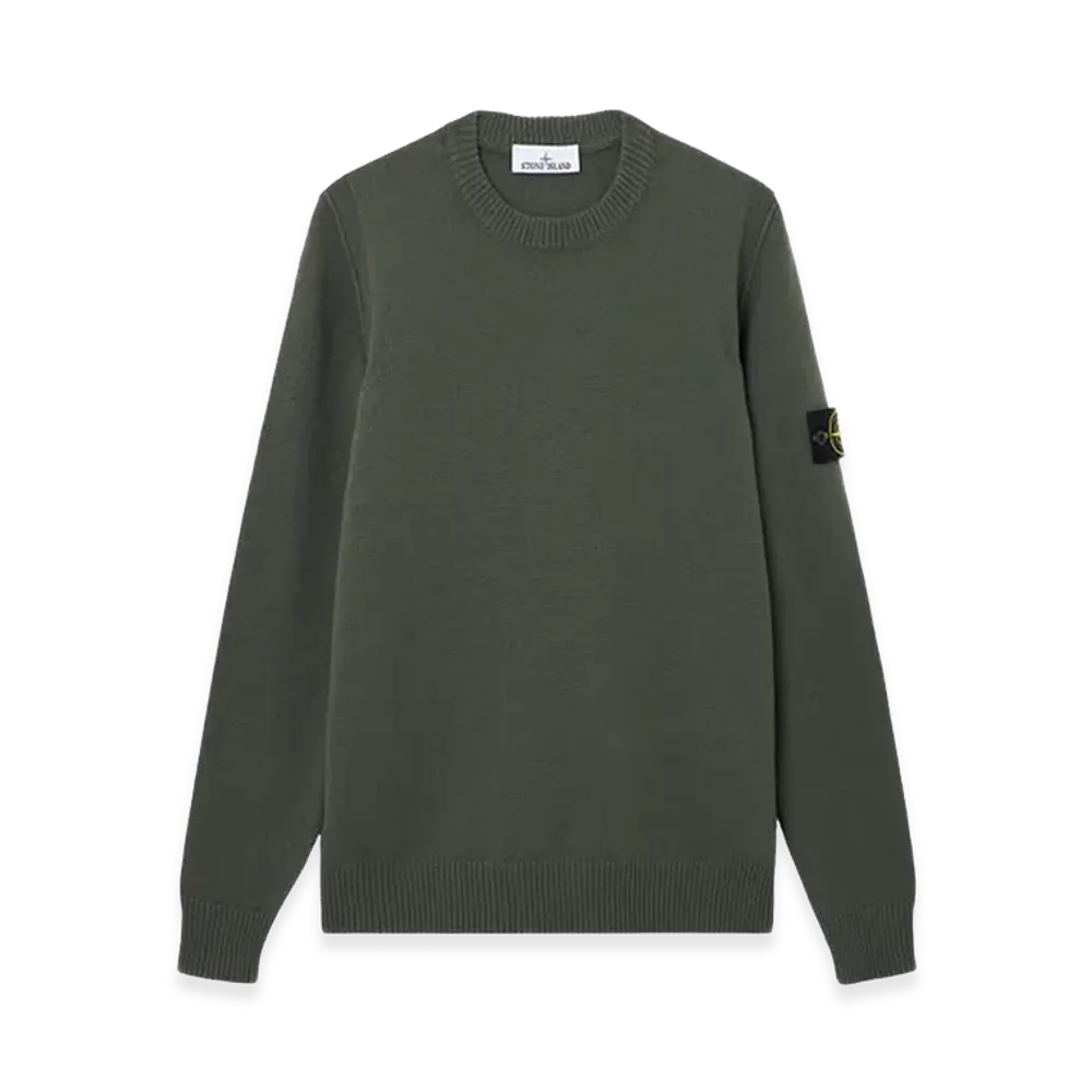Stone Island Sweaters "Green"