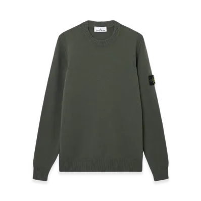 Stone Island Sweaters "Green"