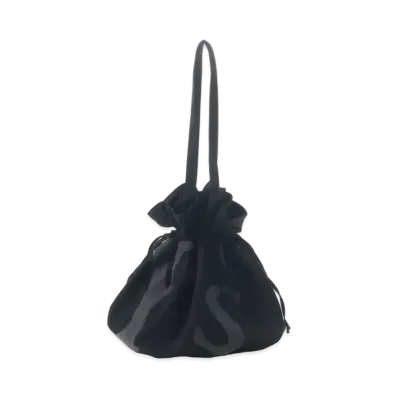 Yohji Yamamoto Y's GABARDINE NEEDLE PUNCH Y's BON SAC "Gray"